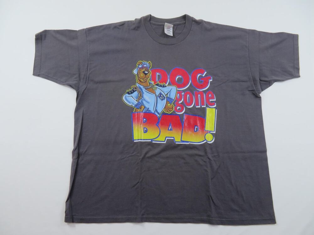 Scooby Doo Dog Gone Bad T-Shirt Gray Sz 3XL 1990s